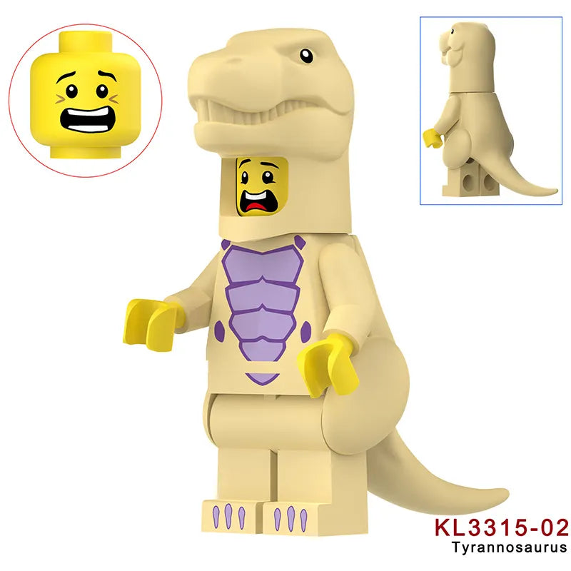 Zestaw figurek Minifigures - KL3315-02