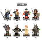 Zestaw figurek Super Hero - Zestaw x8