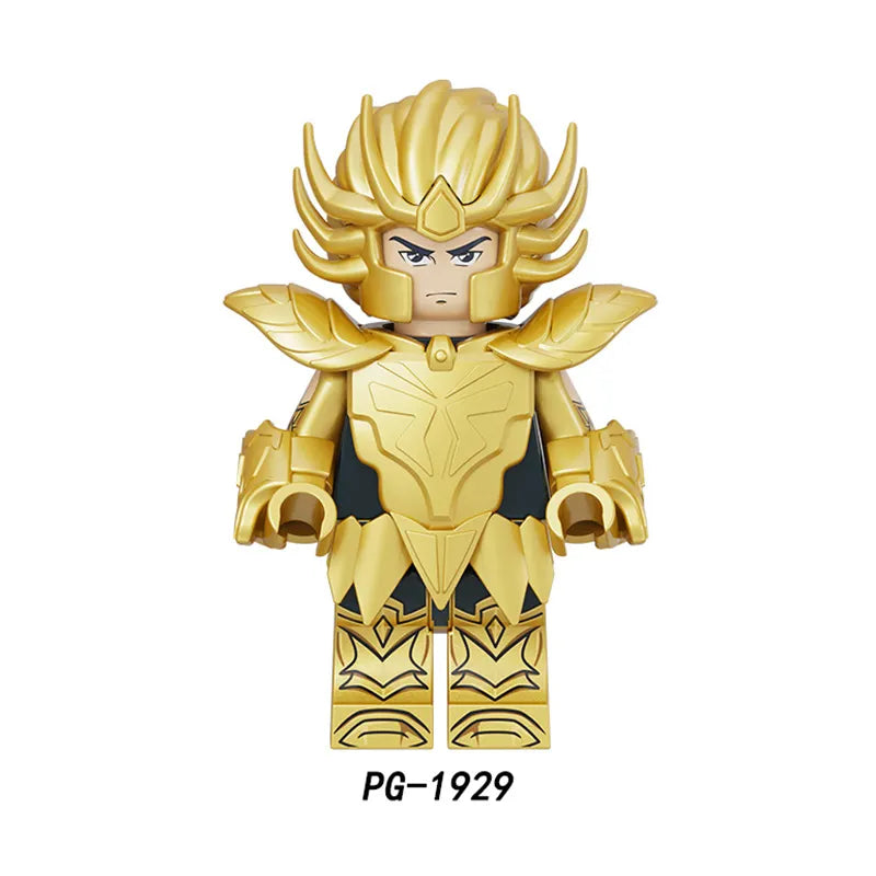 Zestaw figurek Gold Saint - P-1929