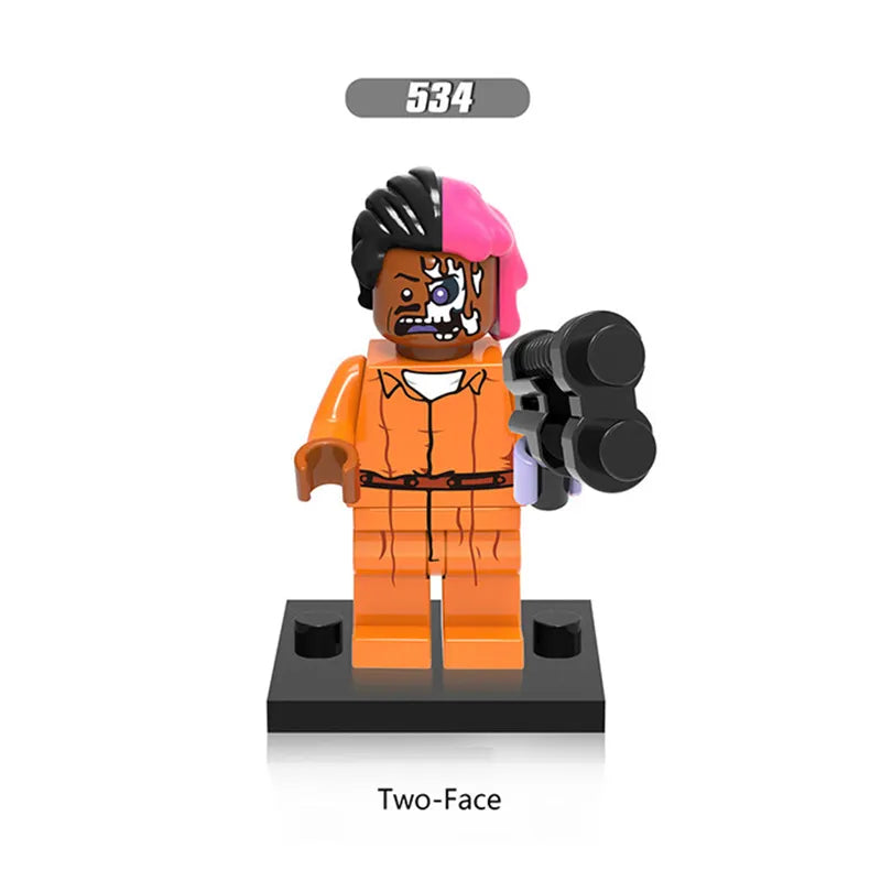 Zestaw figurek Super Hero - X-534