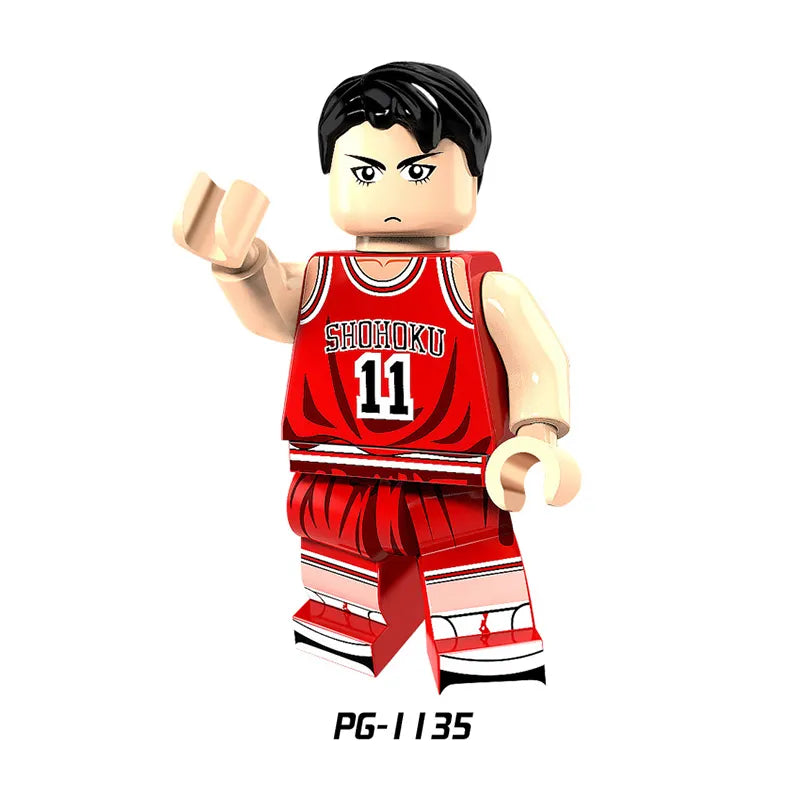 Zestaw figurek SLAM DUNK - P-1135