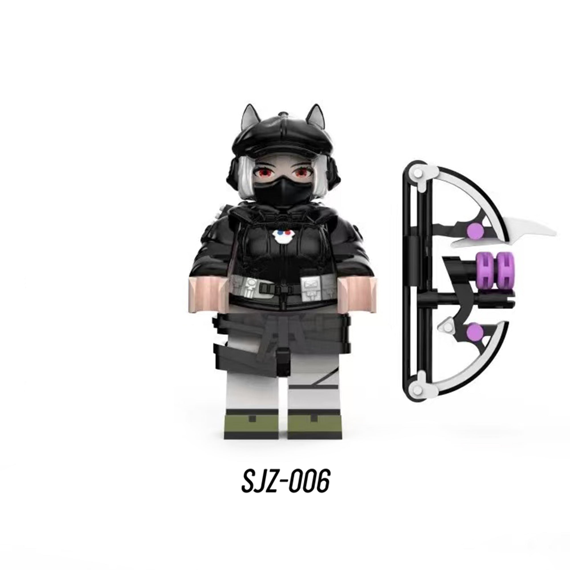 Zestaw figurek Delta Force - SJZ-006
