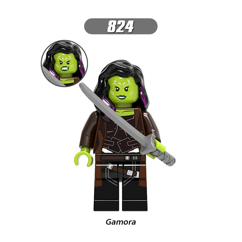 Zestaw figurek Super Hero - X-824