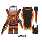 Zestaw figurek Super Hero - W-733