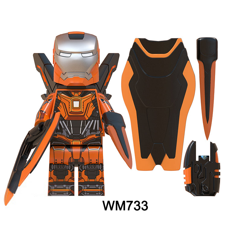 Zestaw figurek Super Hero - W-733