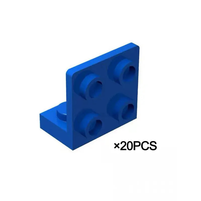 Elementy i akcesoria – Minifigure Bracket - blue