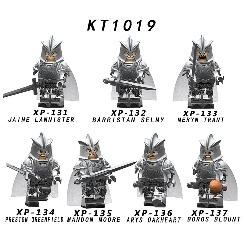 Zestaw figurek Game of Thrones - Zestaw x7