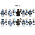 Zestaw figurek star wars