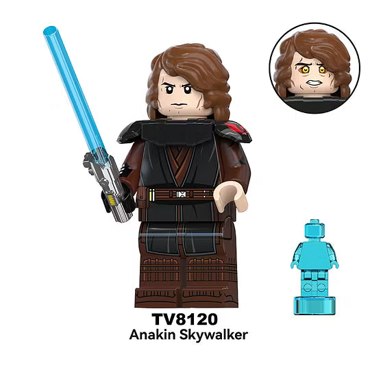 Zestaw figurek star wars