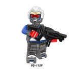 Zestaw figurek Overwatch - P-1159