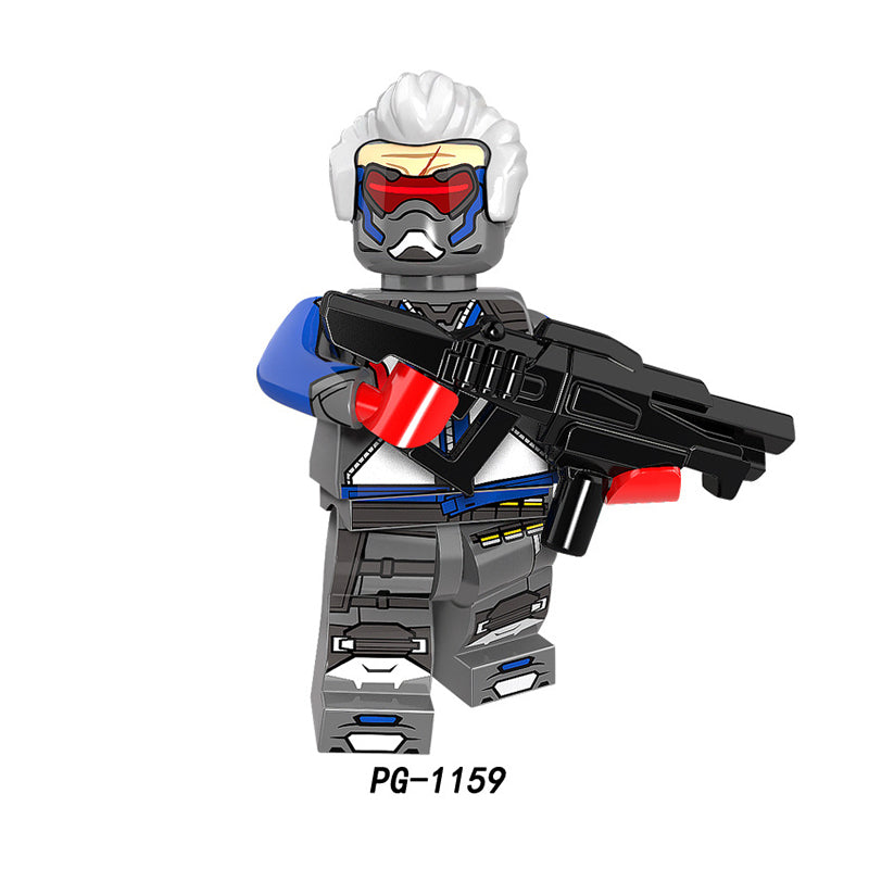 Zestaw figurek Overwatch - P-1159