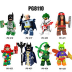 Zestaw figurek Super Hero - Zestaw x8