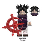 Zestaw figurek jujutsu kaisen