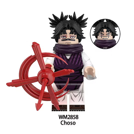 Zestaw figurek jujutsu kaisen