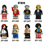 Zestaw figurek One Piece - Zestaw x8