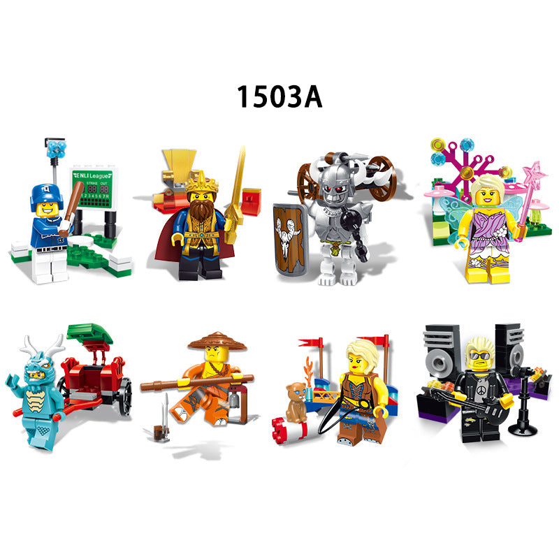 Zestaw figurek Minifigures - Zestaw