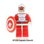 Zestaw figurek Super Hero - KF-358