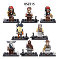 Zestaw figurek Pirates of the Caribbean - Zestaw