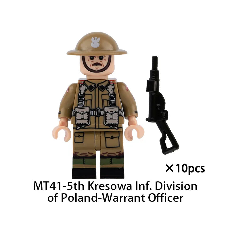 Zestaw figurek Military - MT41