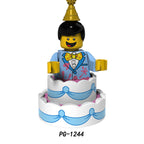 Zestaw figurek Minifigures - P-1244