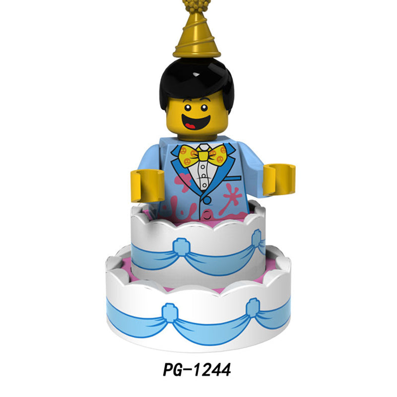 Zestaw figurek Minifigures - P-1244