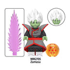 Zestaw figurek dragon ball