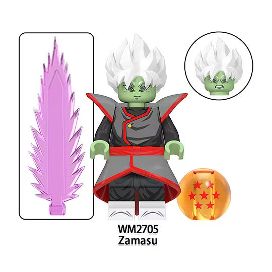 Zestaw figurek dragon ball