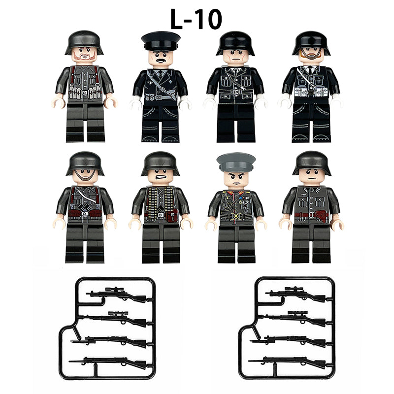 Zestaw figurek Military - L-10