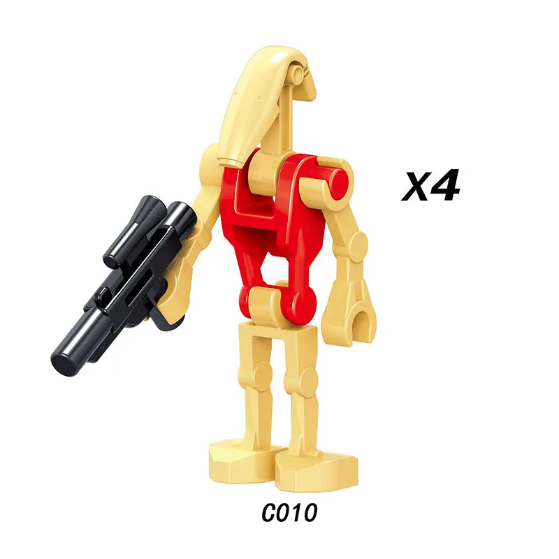 Zestaw figurek Star War - C010