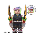 Zestaw figurek demon slayer