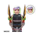Zestaw figurek Demon Slayer - W-2343