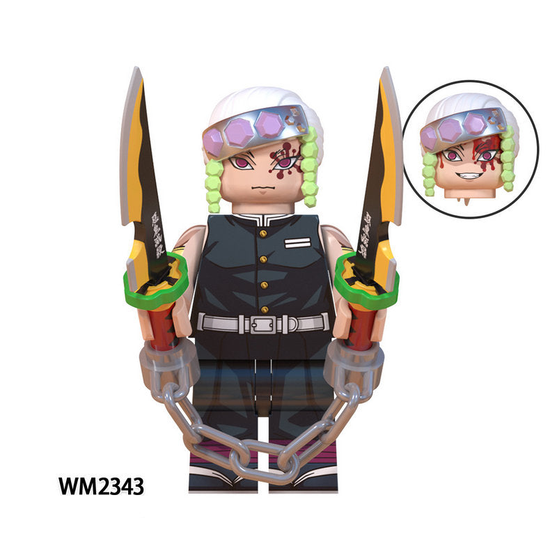 Zestaw figurek Demon Slayer - W-2343
