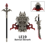 Zestaw figurek Super Hero - LE-19