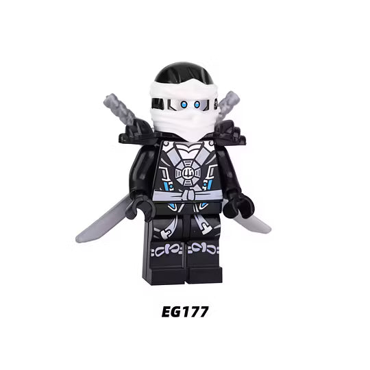 Zestaw figurek ninjago