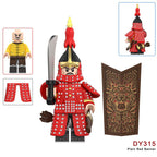 Zestaw figurek Chinese Medieval - DY-315