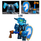 Zestaw figurek Dungeons & Dragons - L-08