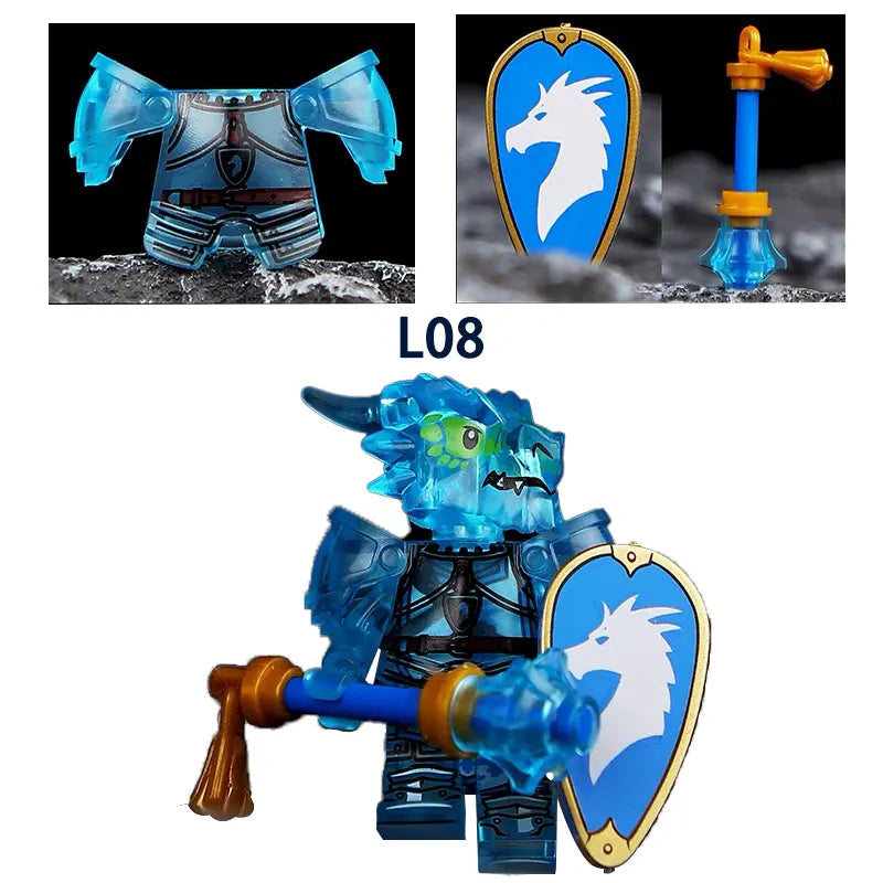 Zestaw figurek Dungeons & Dragons - L-08