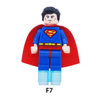 Zestaw figurek Super Hero - F7