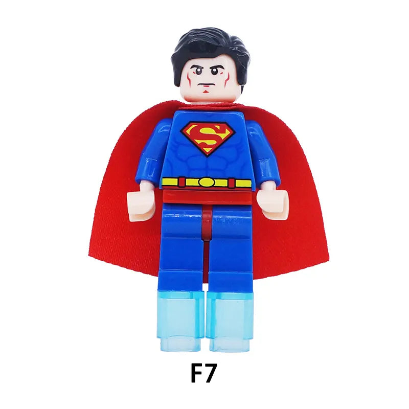 Zestaw figurek Super Hero - F7