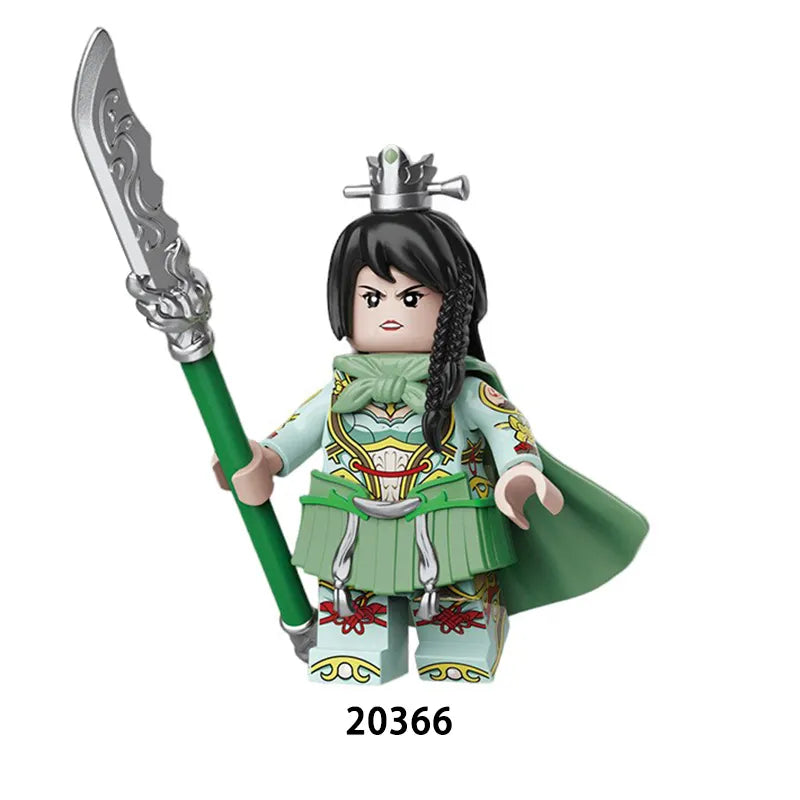 Zestaw figurek Three Kingdoms - DK-20366