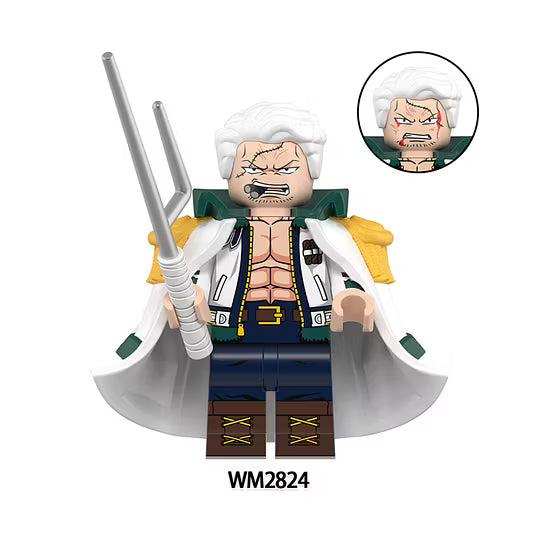 One Piece Figure Set