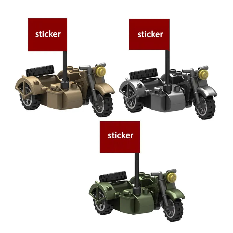 Elementy i akcesoria – Tricycle