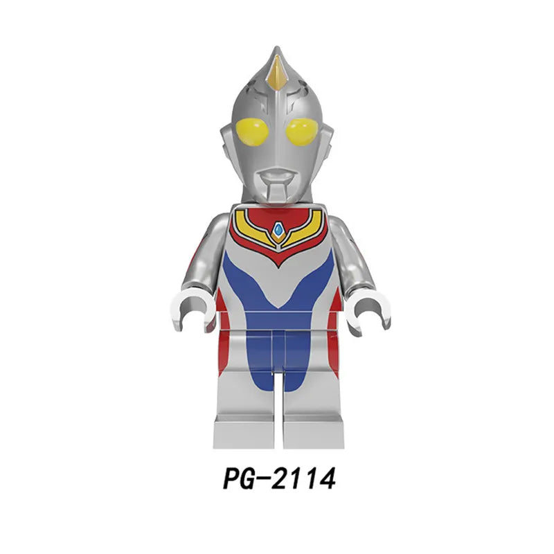 Zestaw figurek Ultraman - P-2114