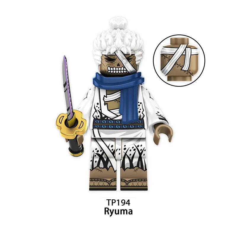 Zestaw figurek One Piece - TP-194