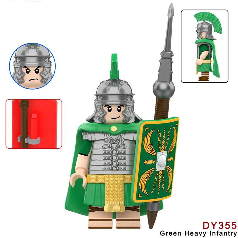 Zestaw figurek Medieval - DY-355