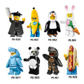 Zestaw figurek Minifigures - Zestaw x8