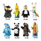 Zestaw figurek Minifigures - Zestaw x8