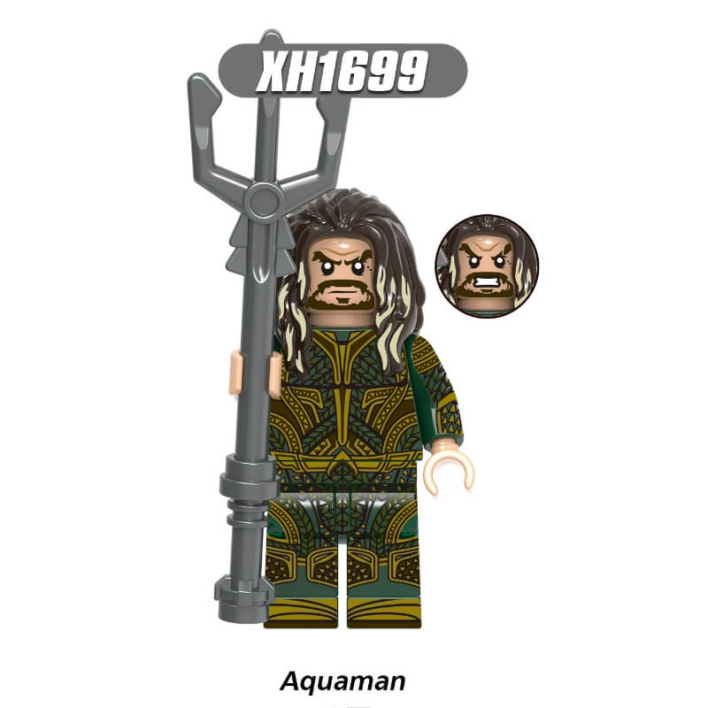 Zestaw figurek Super Hero - X1699