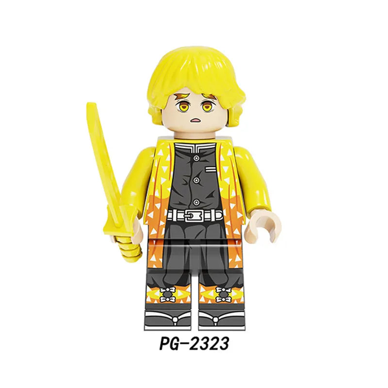 Zestaw figurek Demon Slayer - P-2323