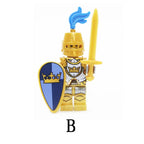 Zestaw figurek Medieval - 9802-B